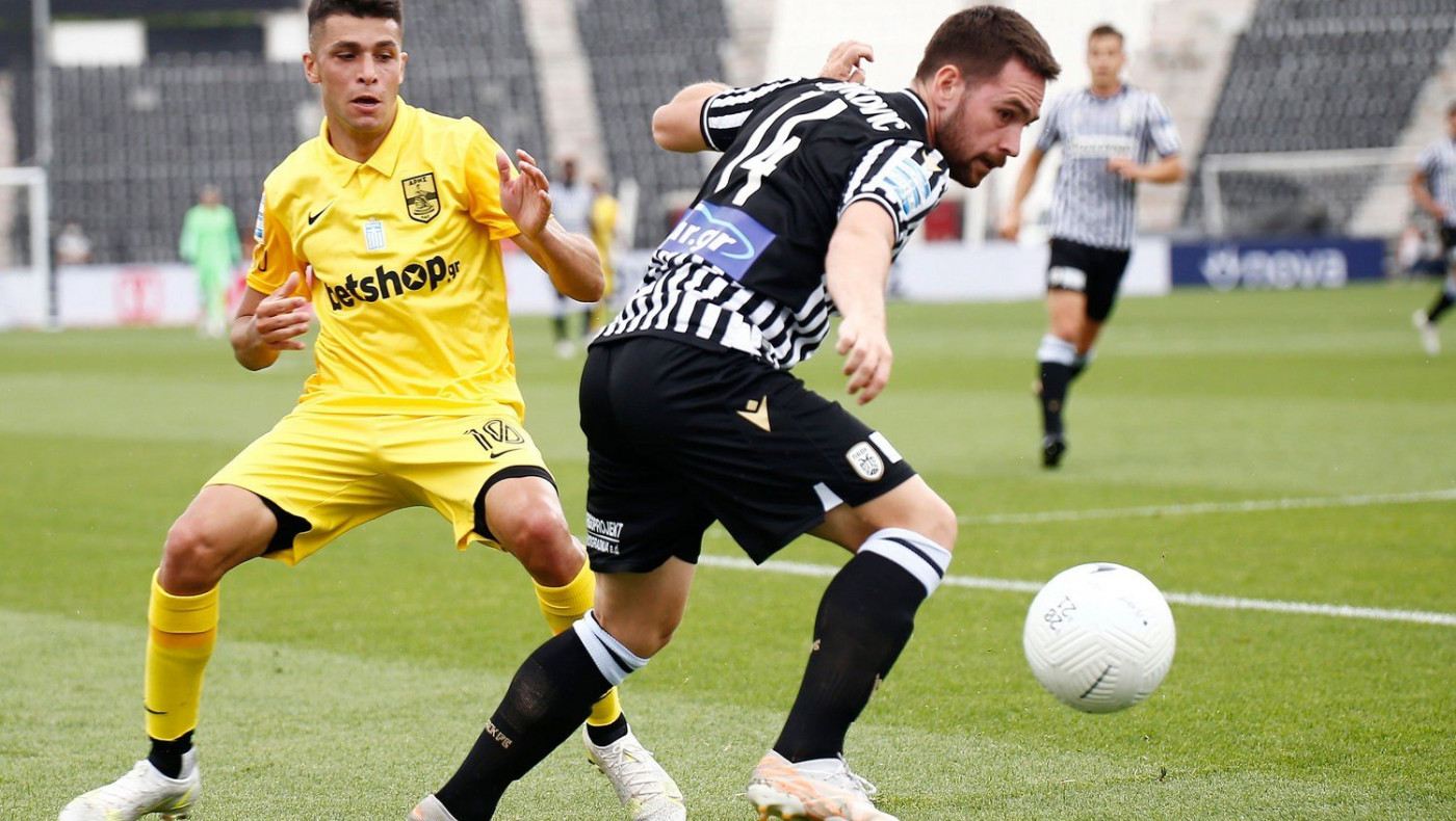 ΠΑΟΚ - Άρης: Τα νούμερα των παικτών για τη νέα σεζόν