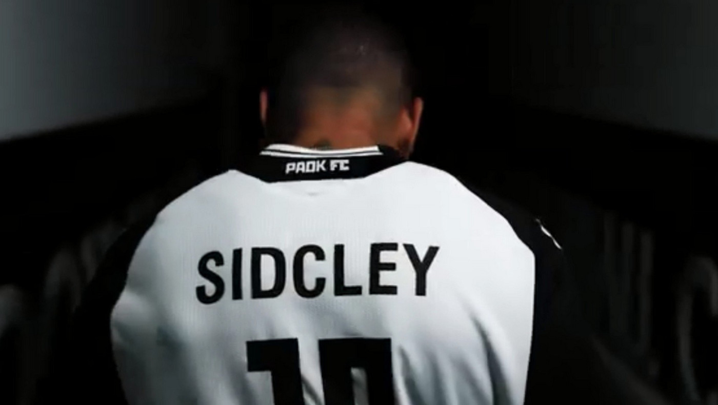 ΠΑΟΚ: Το video παρουσίασης του Σίντκλεϊ