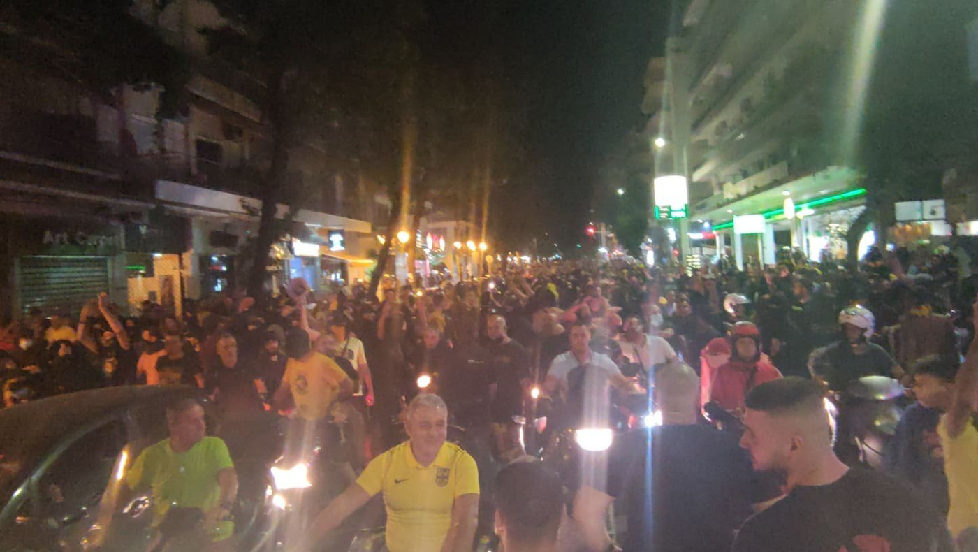 Άρης: Στους δρόμους για το μπάσκετ ίδια μέρα, 22 χρόνια πριν