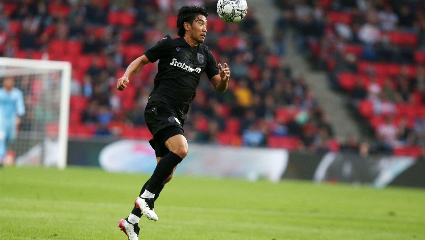 Το πρώτο γκολ του Καγκάβα με τον ΠΑΟΚ! Δείτε την ανατροπή και το πέναλτι