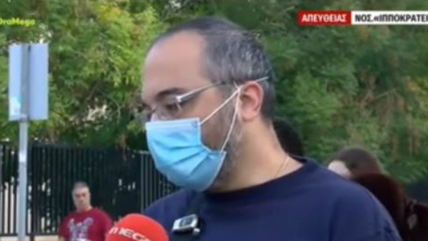 Γιατρός Ιπποκρατείου: «Τι εξυπηρετεί η καλλιέργεια του διχασμού στον ιατρικό κόσμο;»