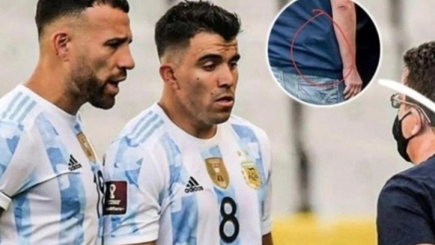 Βραζιλία - Αργεντινή: «Μπήκε με το πιστόλι στο γήπεδο!»