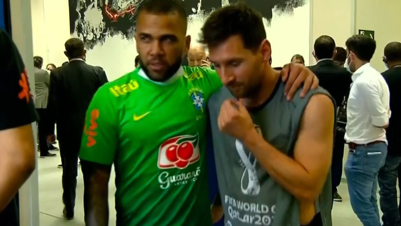 Βραζιλία - Αργεντινή: Τα... έχωσε άσχημα ο Μέσι