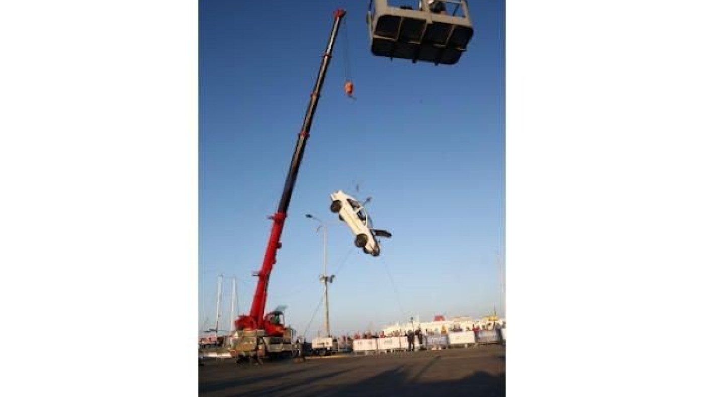 ΕΚΟ Ράλλυ Ακρόπολις με καμπάνια «Road Safety»