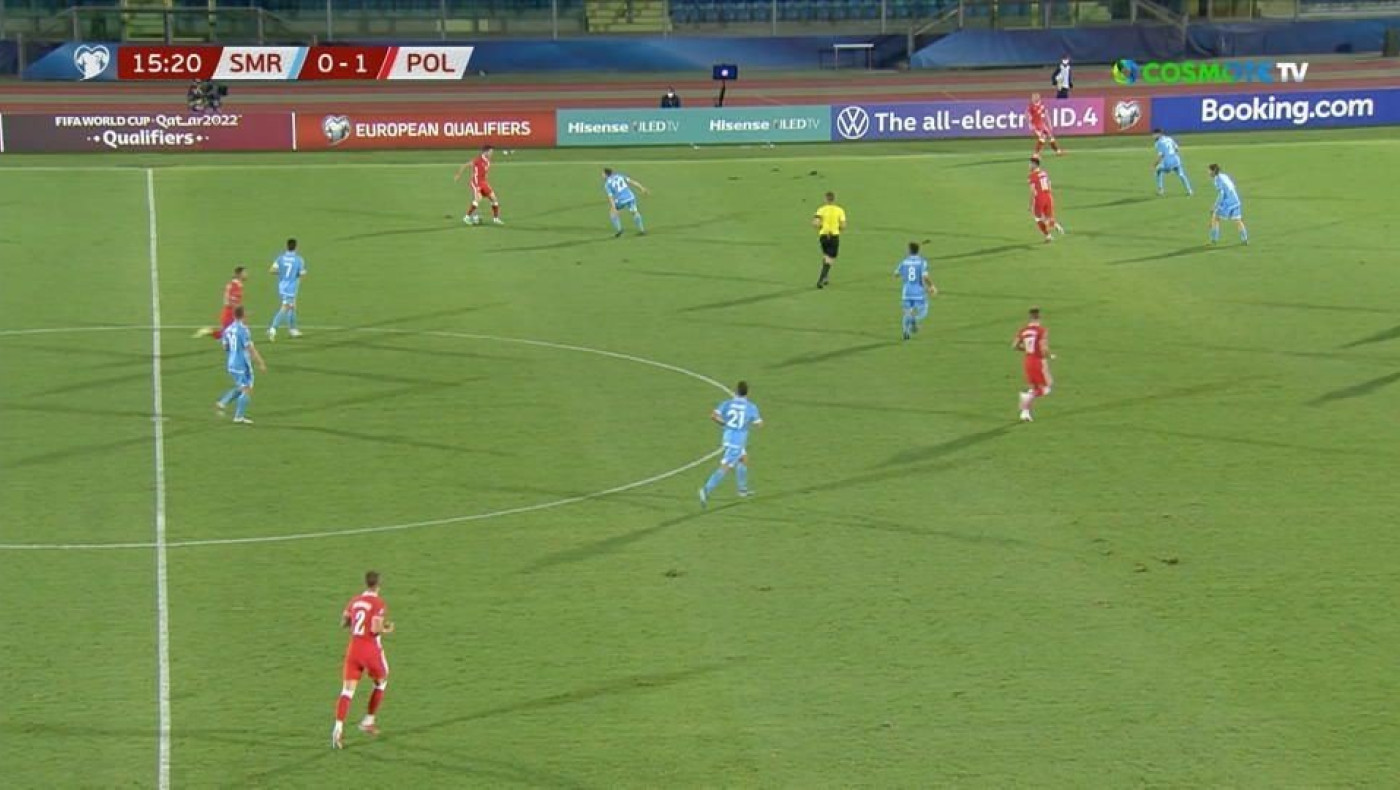 Σκόραρε ο Σφιντέρσκι με την Πολωνία (vid)