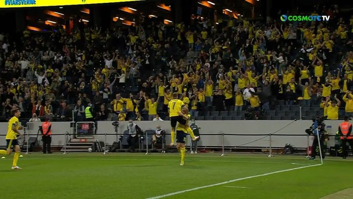 Ο Κλάεσον που ήθελε ο ΠΑΟΚ, εκτελεί την Ισπανία (vid)