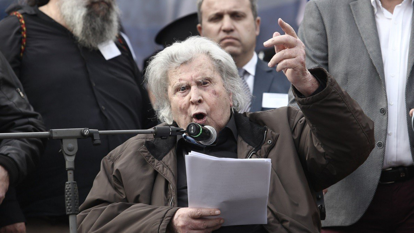 Όταν ο Μίκης Θεοδωράκης συγκλόνισε μιλώντας για τη Μακεδονία