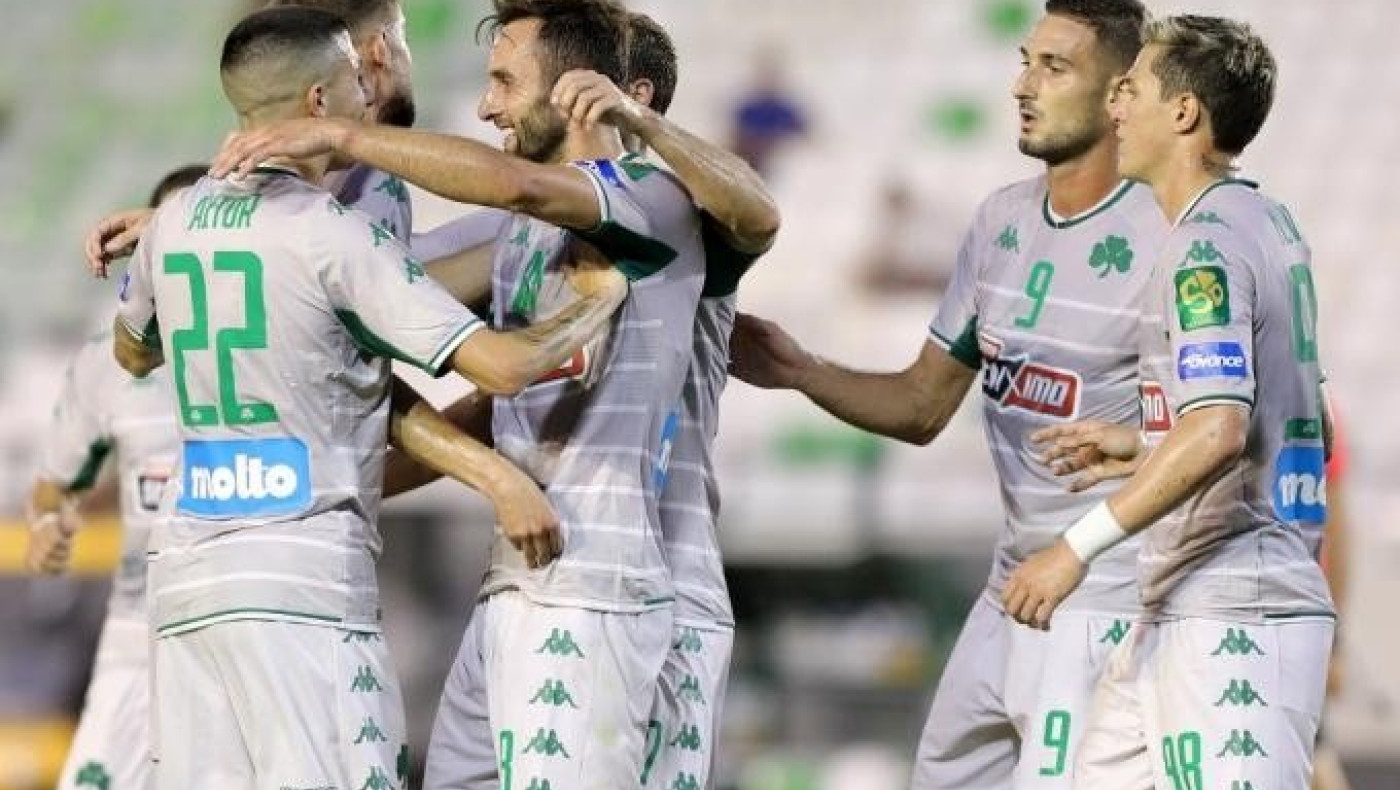 Πρώτη νίκη στα φιλικά για τον Παναθηναϊκό, 3-2 τη Λαμία