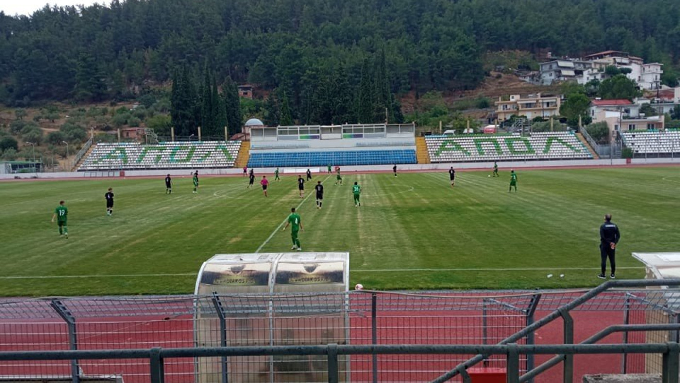 Ισοπαλία για τον ΠΑΟΚ Β' με τον Λεβαδειακό