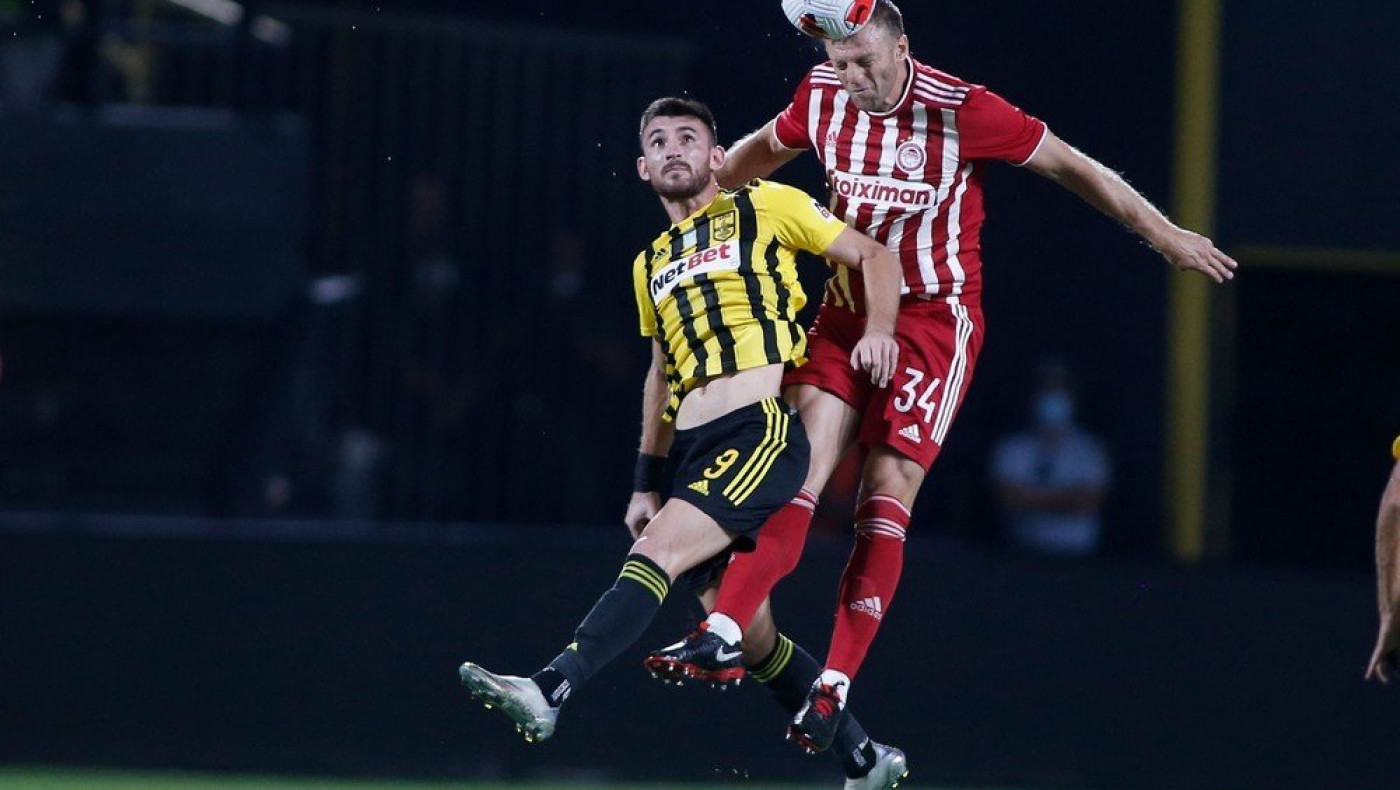 Η ισοφάριση του Ολυμπιακού με τον Αβραάμ Παπαδόπουλο