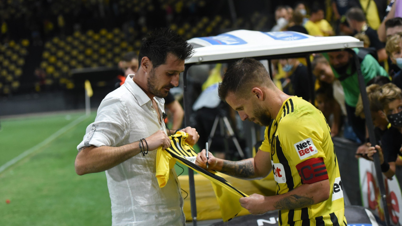 Άρης: Άξονας με υπογραφή... Σάσα