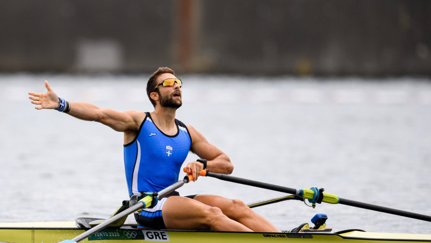 Παγκόσμιο  Κωπηλασίας: Πέρασε εύκολα στον επόμενο γύρο ο Ντούσκος