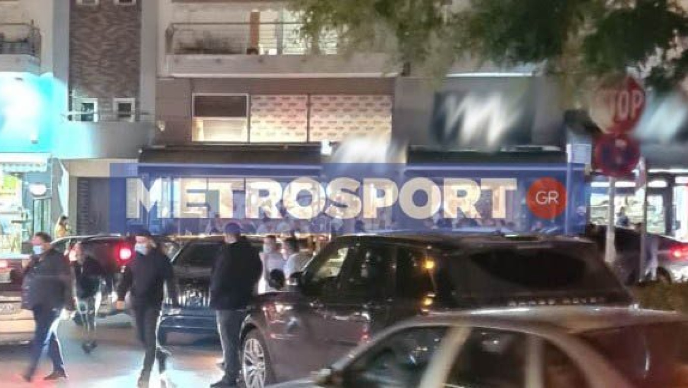 Στη Θεσσαλονίκη ο Μαρινάκης εν όψει ΔΕΘ, δείπνησε σε γνωστό εστιατόριο!