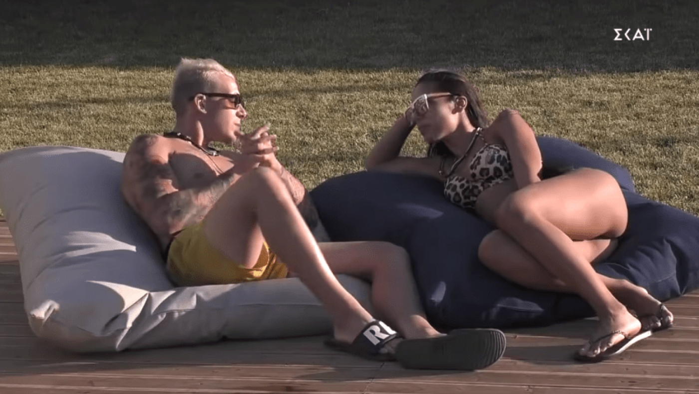 Big Brother: Ο σκηνοθέτης χάρισε στους τηλεθεατές το πιο ιδιαίτερο πλάvο της Ανχελίτα!