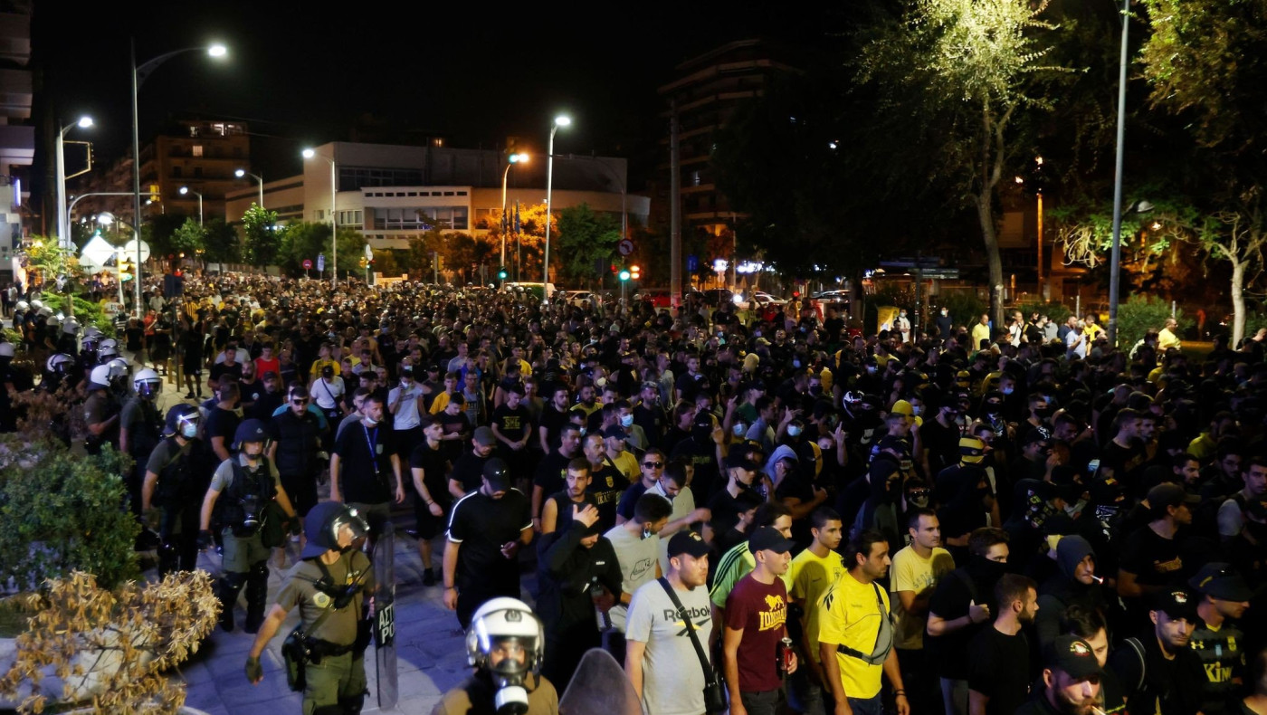 Άρης: Γιγαντώνεται η απαίτηση για την εξαφάνιση της ποινής