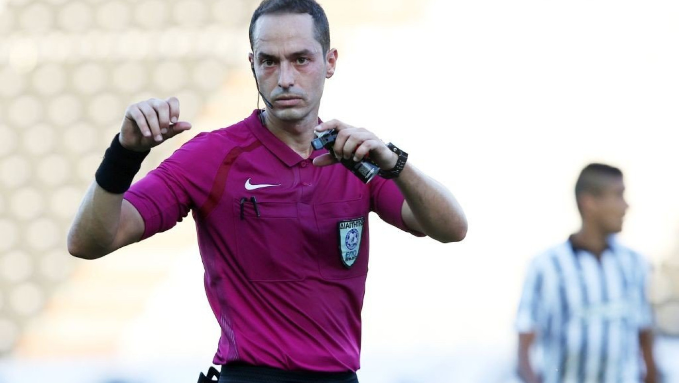 Αυτοί σφυρίζουν σε Τούμπα και Βικελίδης