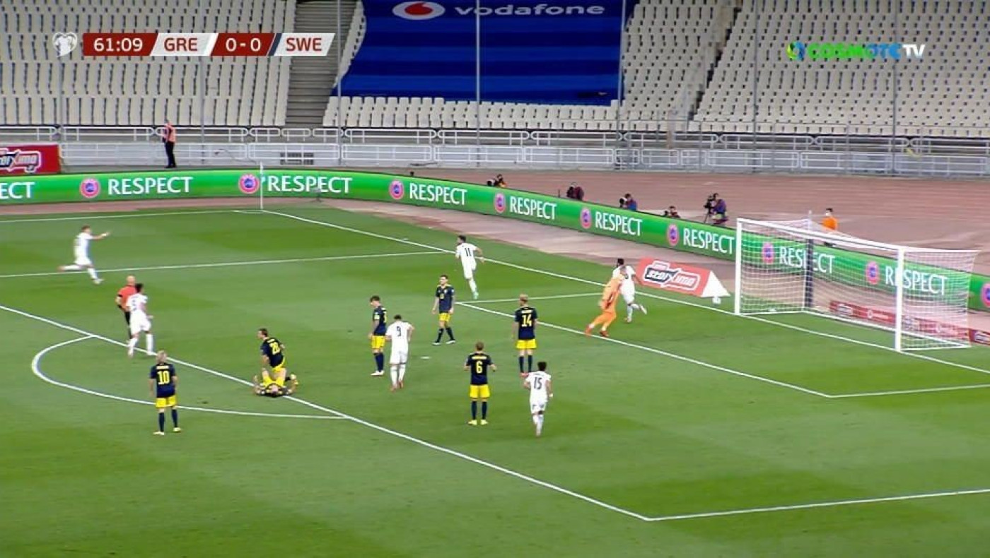 Ελλάδα-Σουηδία 1-0: Πώς ο Μπακασέτας νίκησε στον Ολσεν!