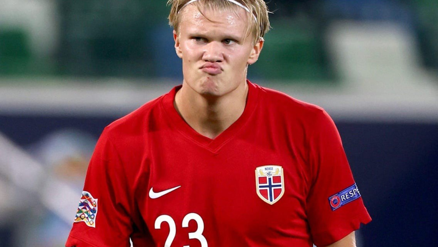 Ο Χάαλαντ έχει βάλει ψηλά τον πήχη: «Δεν σκοράρω πολλά γκολ»