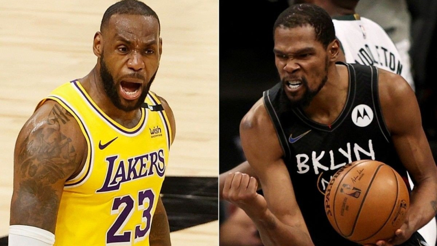 NBA: Λέικερς και Νετς θέλουν να εκθρονίσουν τον Αντετοκούνμπο