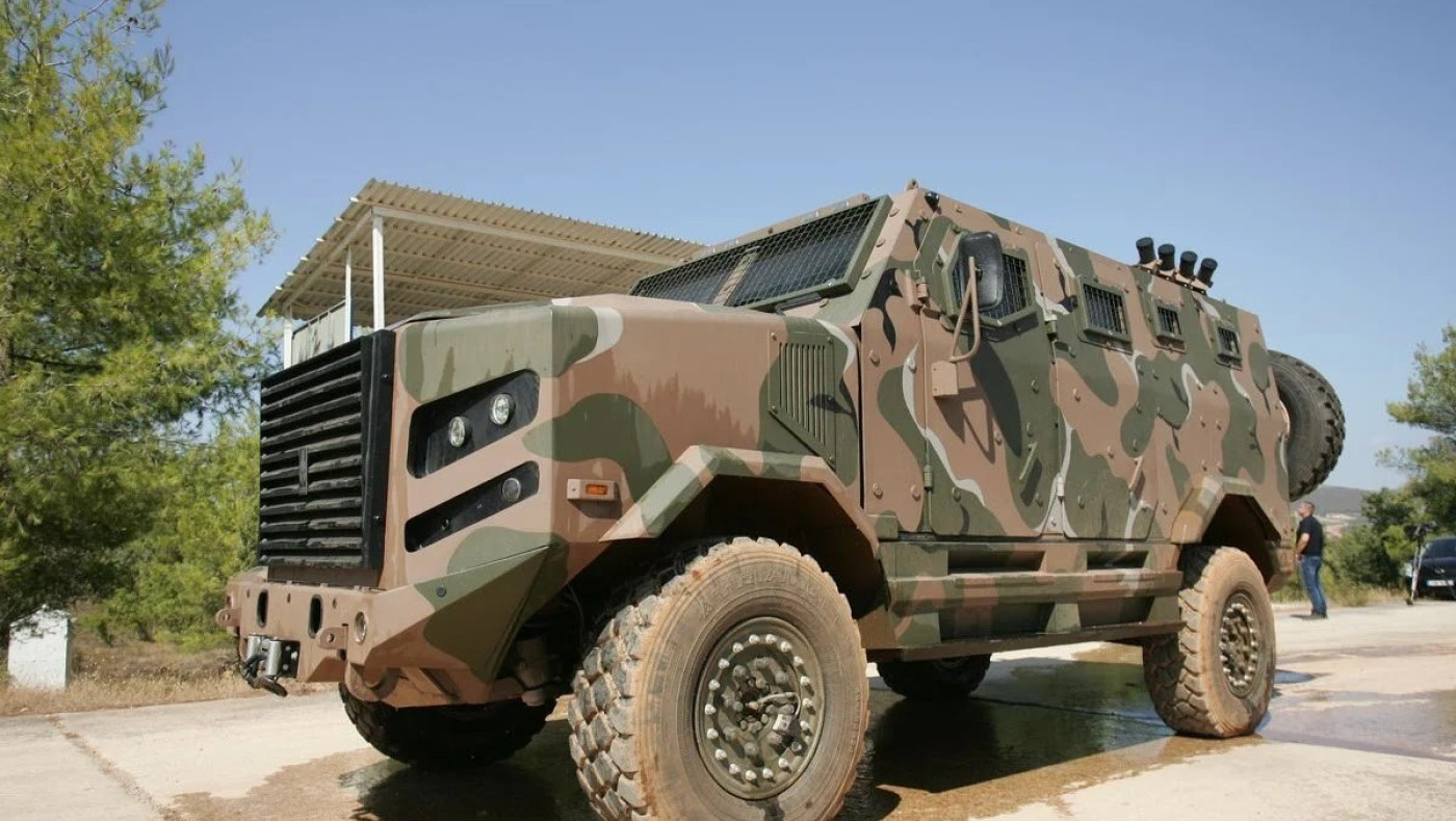 Συμβόλαιο «μαμούθ» για την τουρκική αμυντική βιομηχανία - Η Ρουμανία αγοράζει θωρακισμένα οχήματα από την Άγκυρα