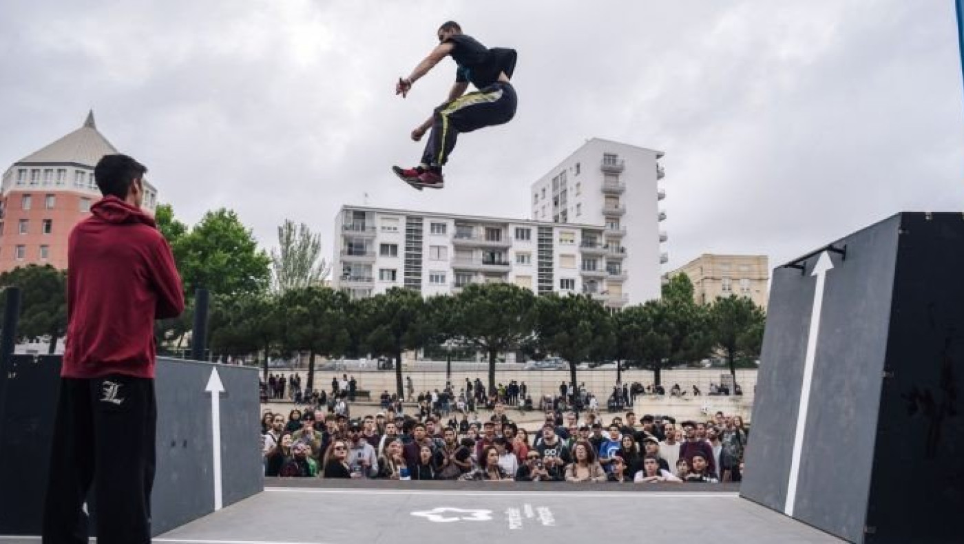 Διπλή ελληνική συμμετοχή στο παγκόσμιο κύπελλο παρκούρ της Σόφιας