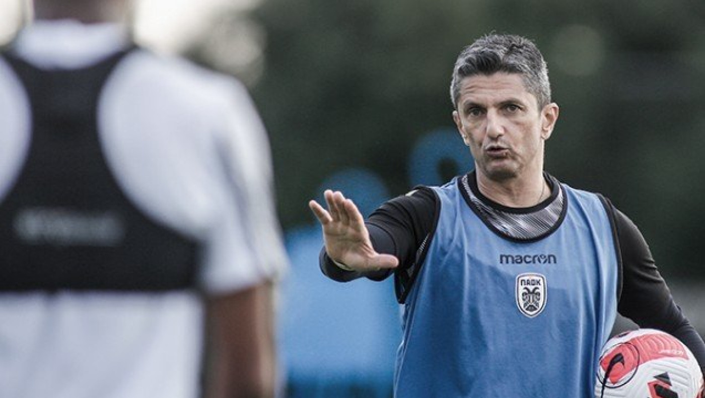 ΠΑΟΚ: Προπόνηση ενόψει ΠΑΣ χωρίς τρεις