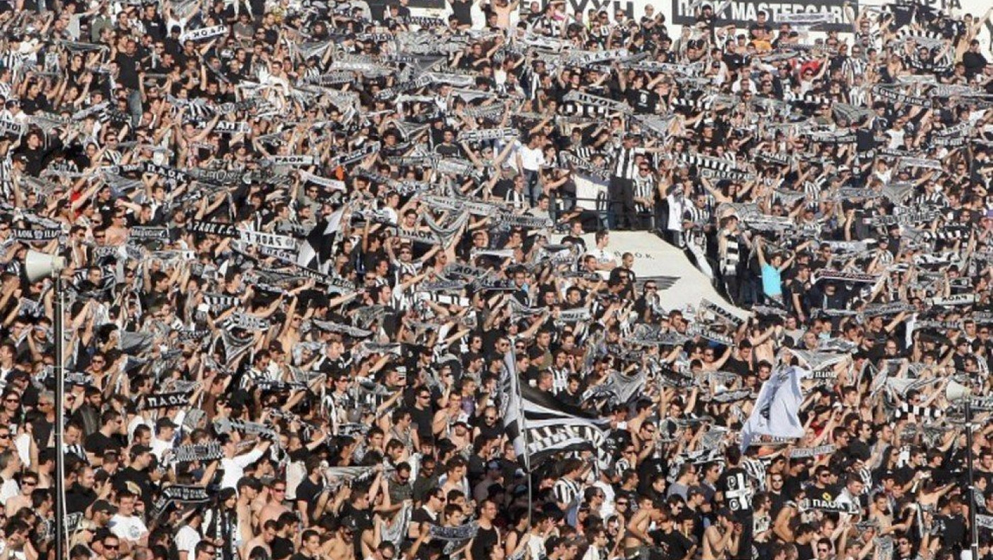 Οπαδοί του ΠΑΟΚ από Ελλάδα και κεντρική Ευρώπη καταφθάνουν στην Κοπεγχάγη