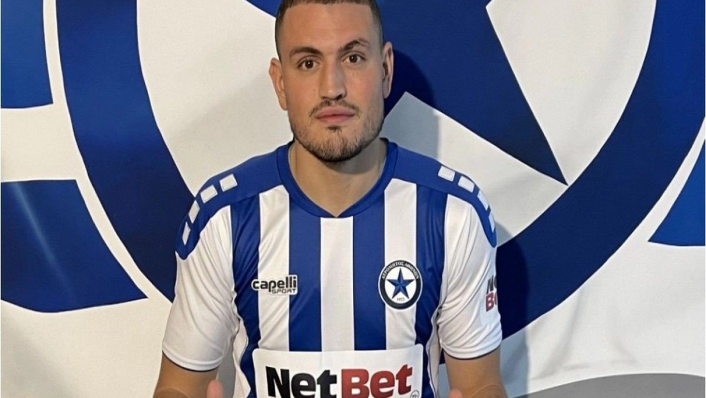 Παπαδόπουλος: «Δεν ήρθα στον Ατρόμητο για... διακοπές»