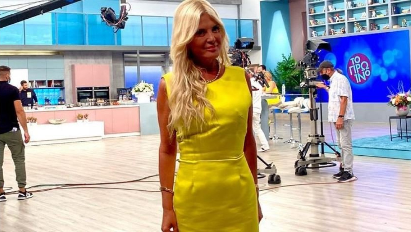 Μαρίνα Πατούλη: Η πρώτη φωτογραφία της με μαγιό χωρίς ρετούς