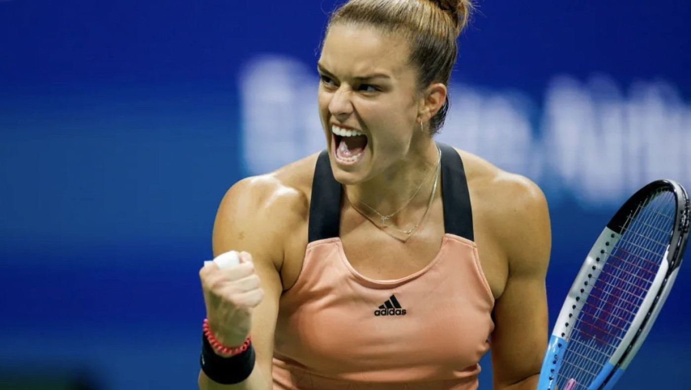 Πανηγυρικά η Σάκκαρη στον ημιτελικό του Kremlin Cup