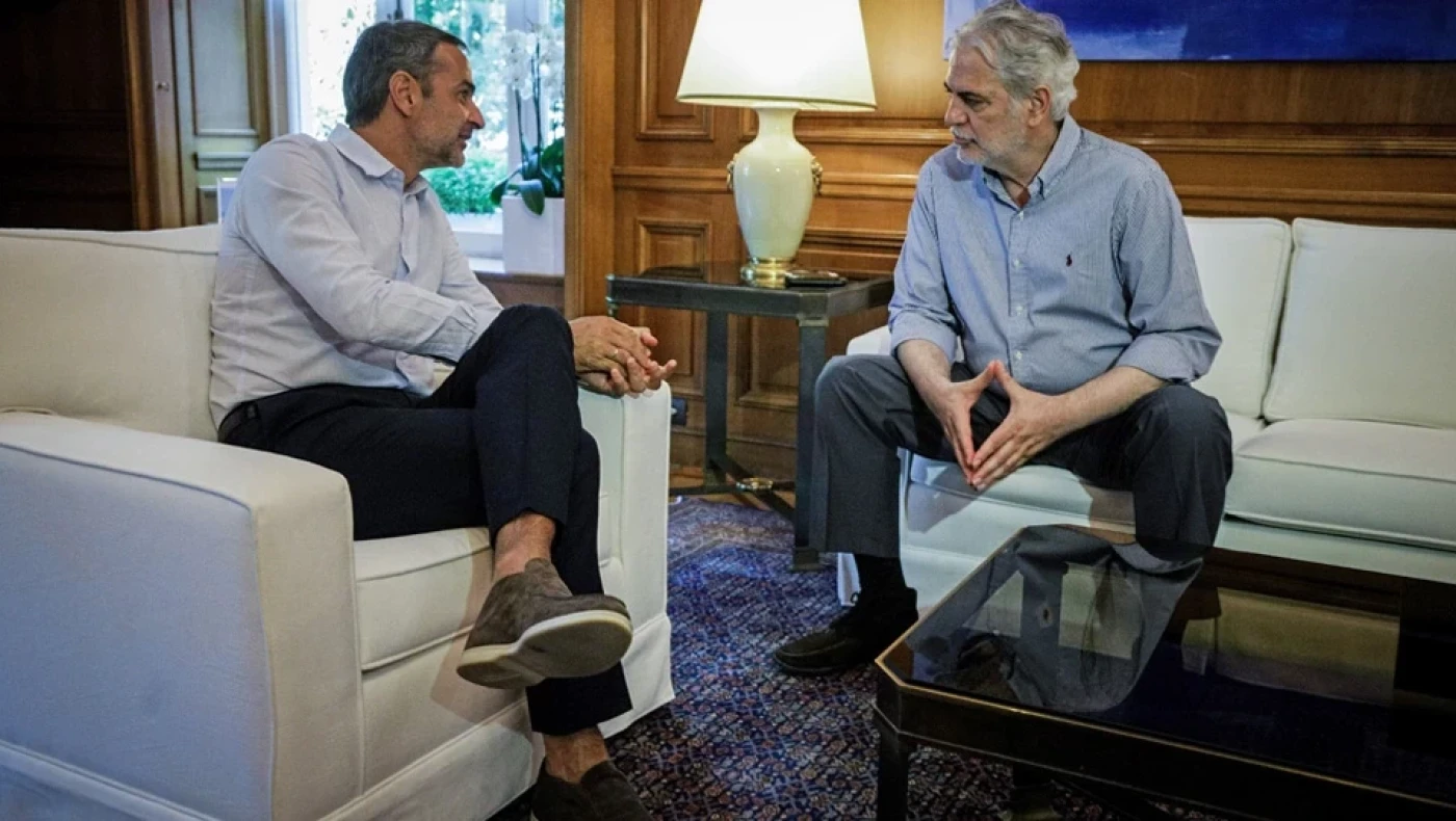 Ο Χρήστος Στυλιανίδης νέος υπουργός Πολιτικής Προστασίας