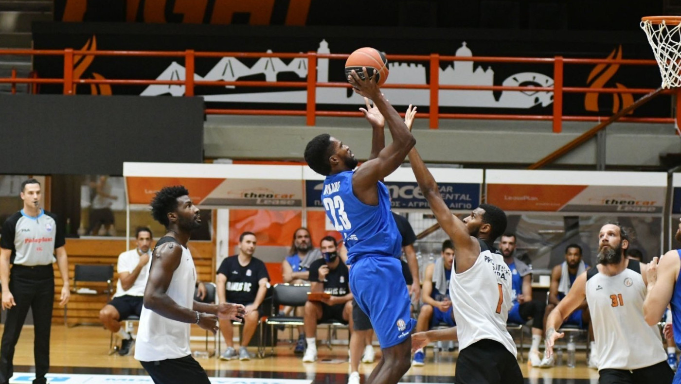 Ήττα από τον Προμηθέα στην Πάτρα