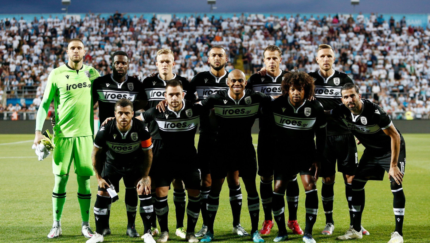 ΠΑΟΚ με μέσο όρο τα 27,2 έτη