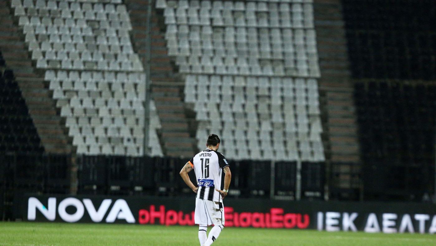 ΠΟΛΥ ΚΑΚΟΣ ο αγωνιστικός χώρος της Τούμπας! «Τρίτης κατηγορίας», είπε ο Λουτσέσκου