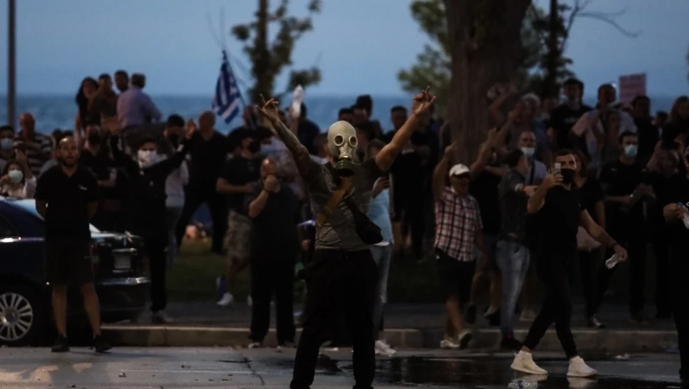 Θεσσαλονίκη: Στο αυτόφωρο 7 από τους 9 συλληφθέντες για τα επεισόδια στη ΔΕΘ