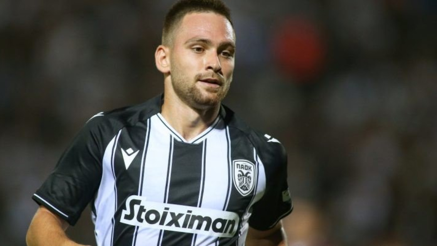 ΠΑΟΚ: Επέστρεψε στη βάση του ο Αντρίγια Ζίβκοβιτς