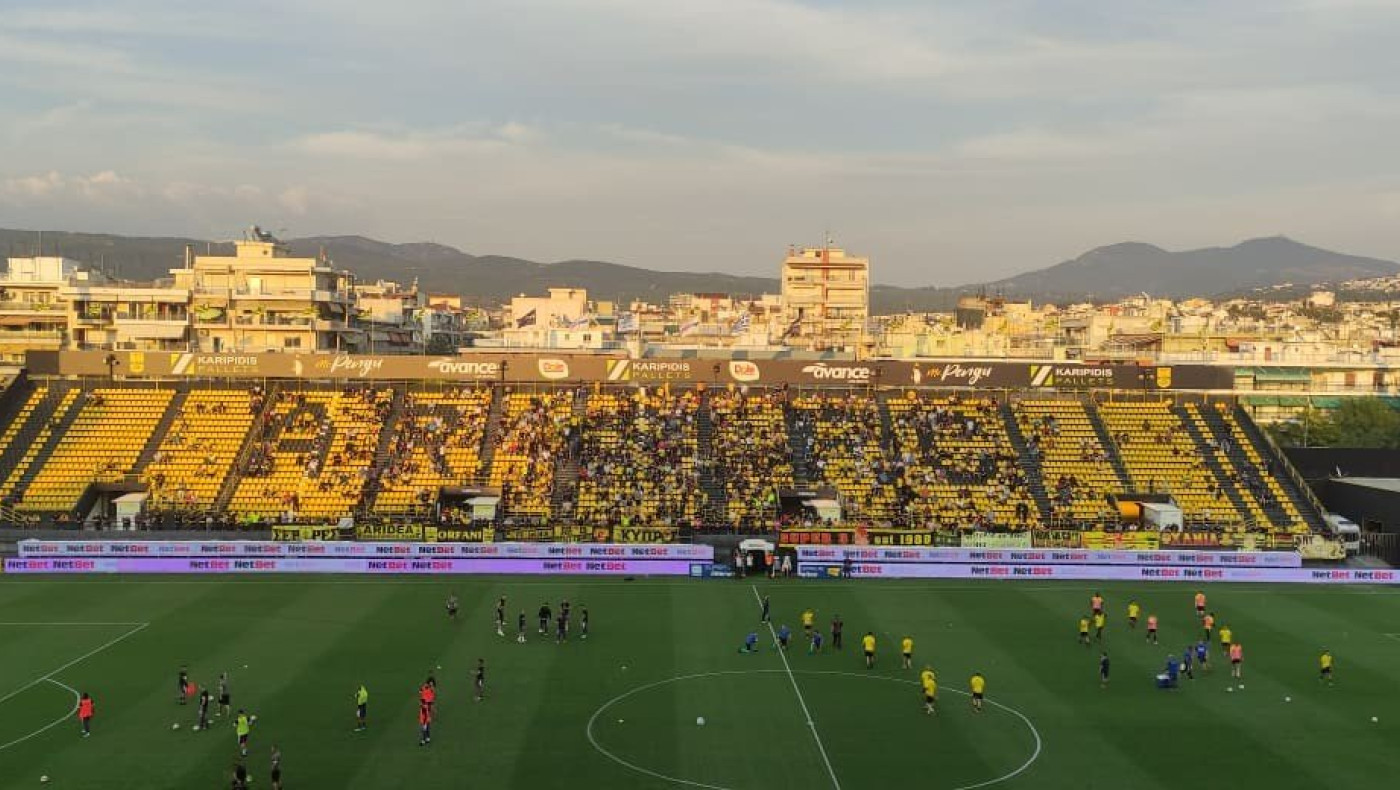 Άρης: Αυστηροί έλεγχοι στο «Κλεάνθης Βικελίδης»