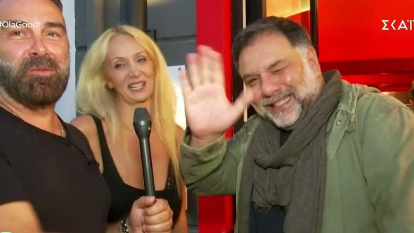 Αρναούτογλου: «Άρχισα δίαιτα, δεν τρώω μετά τις 20:00»