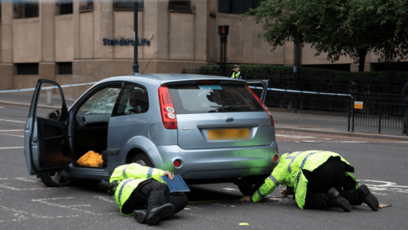 Σκωτία: Πανικός στο Εδιμβούργο, αυτοκίνητο έπεσε πάνω σε πεζούς! Πέντε τραυματίες