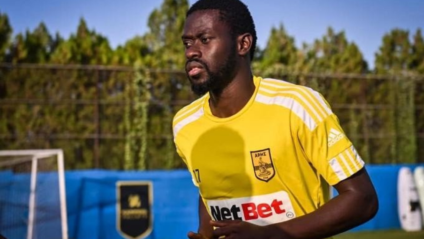 Εντιαγέ: «Υπόσχομαι να δώσω τα πάντα για τον Άρη»