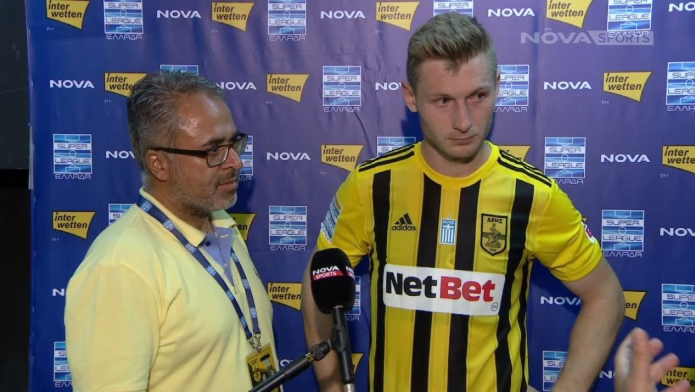 Μπράμπετς: «Απίθανοι οι φίλαθλοι μας, δεν κερδίσαμε και είμαστε στενοχωρημένοι»