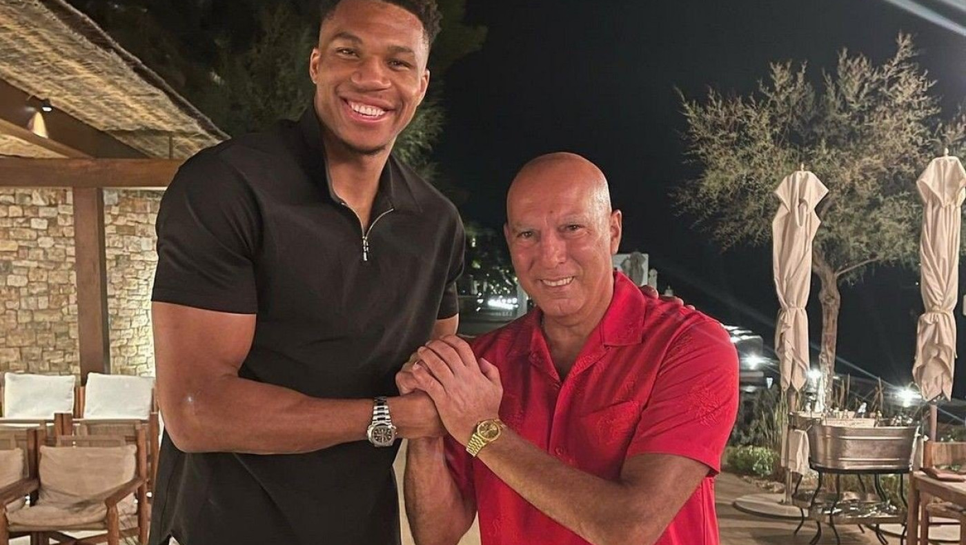 Μυθική συνάντηση Γκάλη-Αντετοκούνμπο -Τι είπε ο Γιάννης στον «γκάγκστερ»