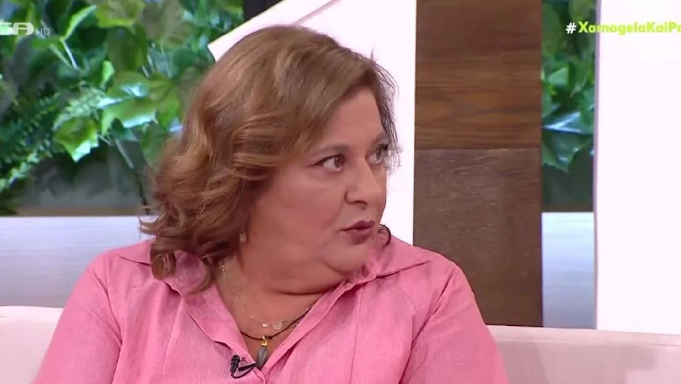 Ελισάβετ Κωνσταντινίδου: Τους φίλησε όλους και τους είπε ότι δεν έκανε εμβόλιο