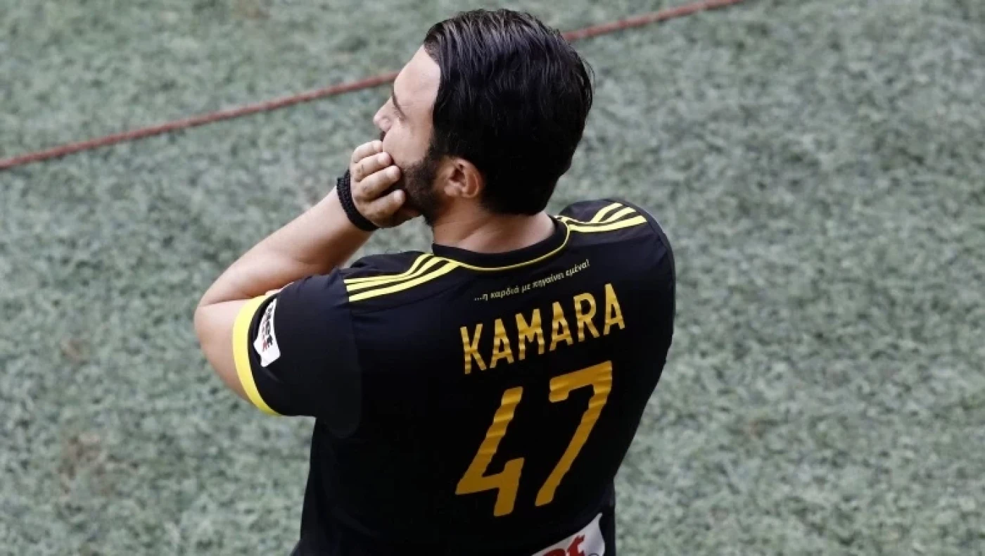 Άρης-ΟΦΗ: Με φανέλα Καμαρά ο Καρυπίδης στο Βικελίδης