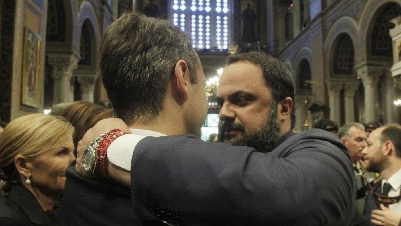 Στην ομιλία Μητσοτάκη ο Μαρινάκης