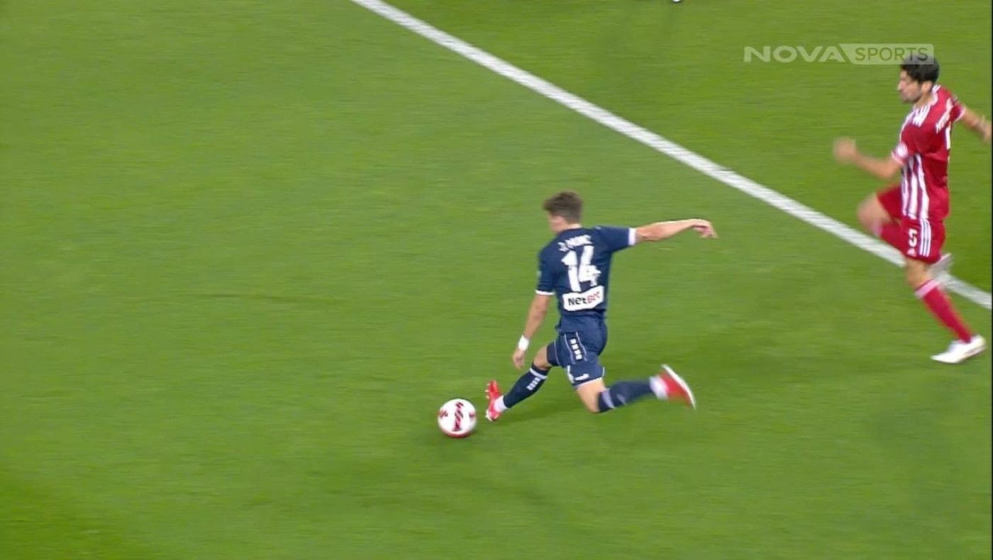 Το δοκάρι του Ατρομήτου στο Καραϊσκάκης