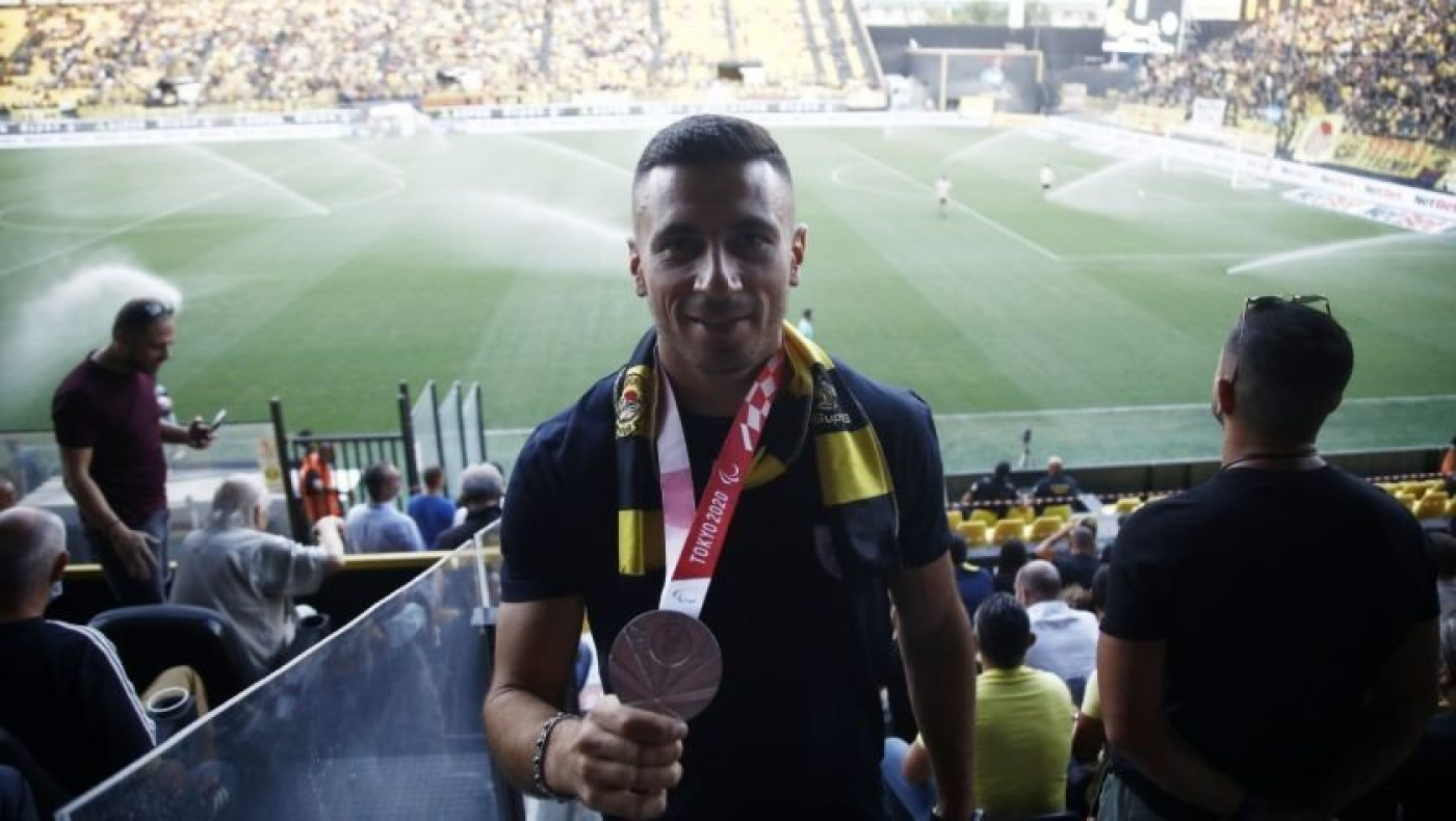 Ο Θανάσης Προδρόμου παρακολουθεί το Άρης-ΟΦΗ