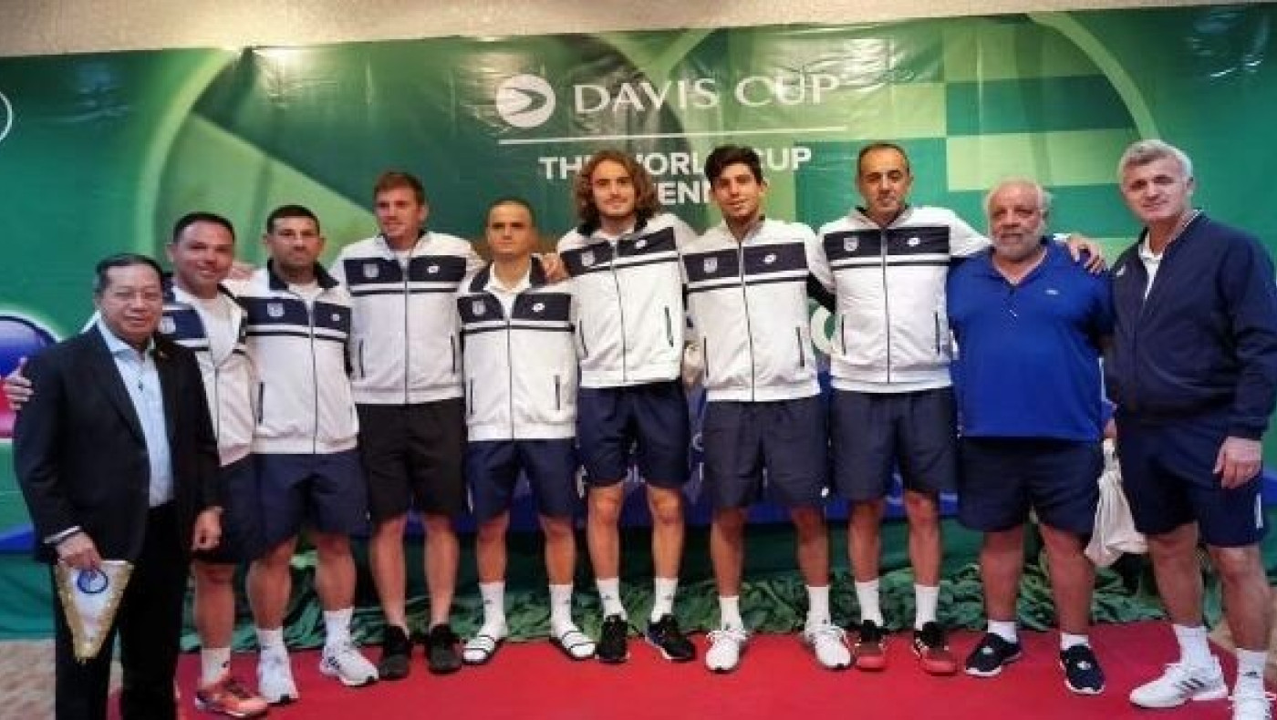 Για την άνοδο στα μεγάλα σαλόνια η Εθνική με Στέφανο Τσιτσιπά