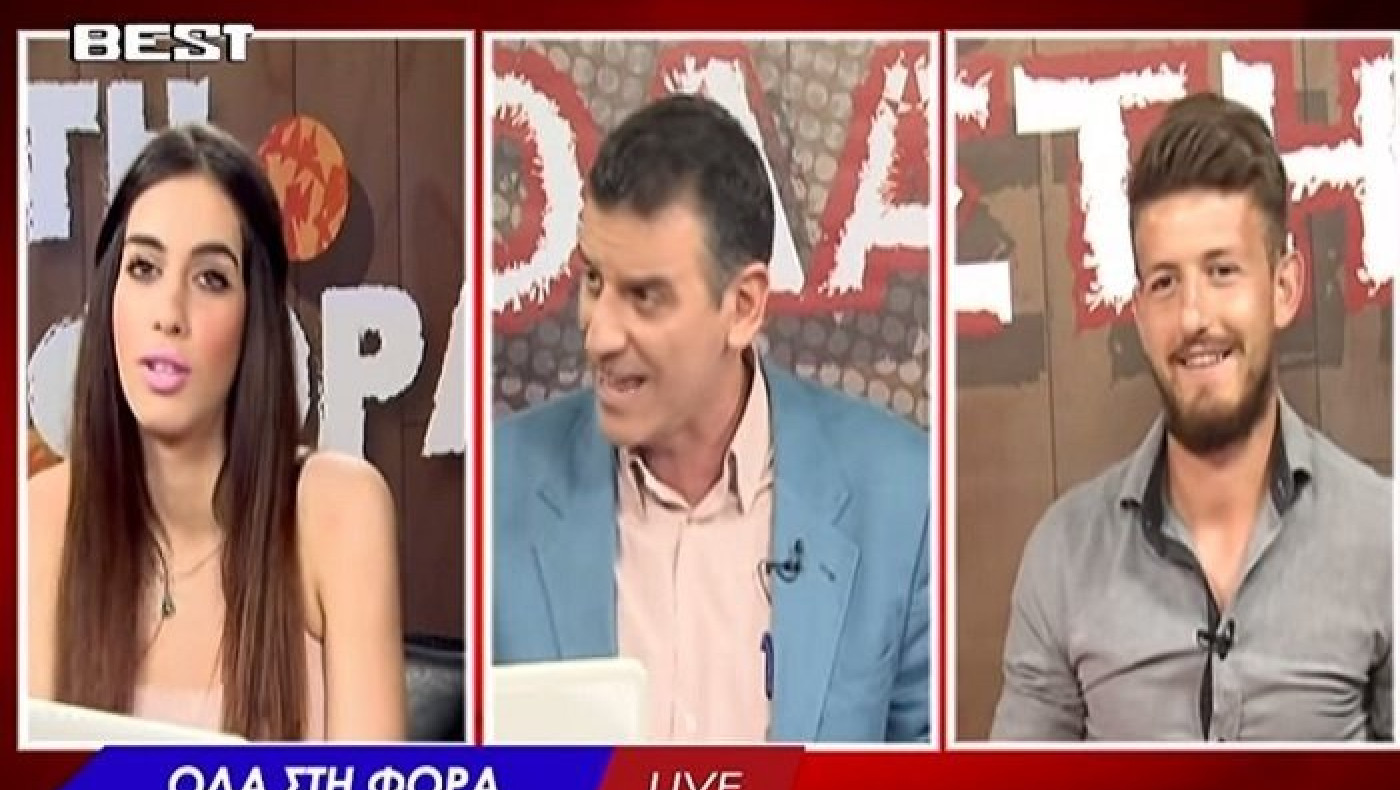 ΧΑΜΟΣ: Όταν ο Γεωργούντζος συνάντηση τον... Πούτσι (vid)