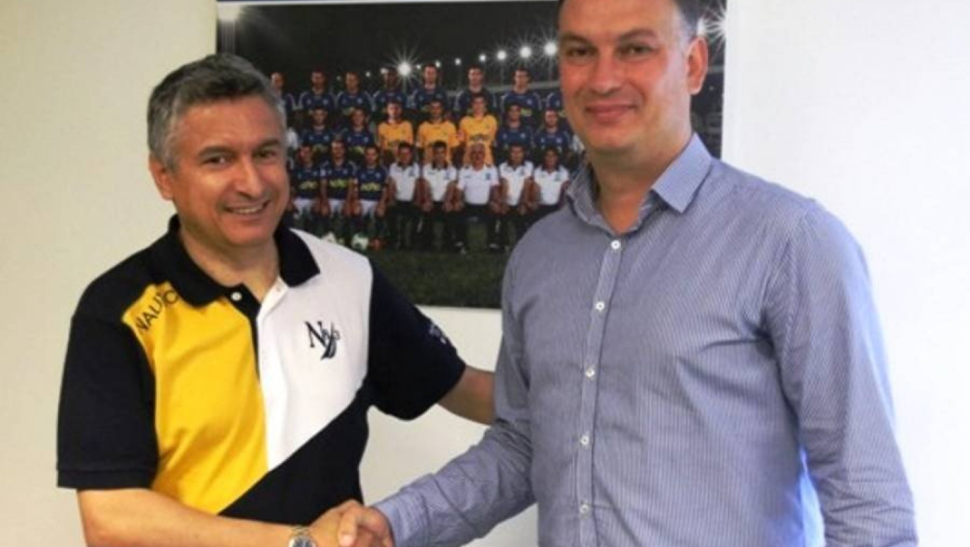 Ανακοίνωσε Γρηγορίου ο Ατρόμητος